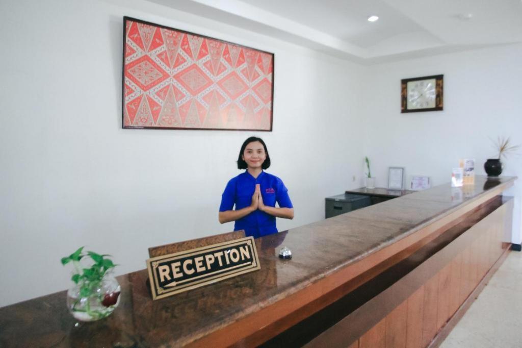 Pia Hotel Pangkalpinang Pangkalan Baru Eksteriør bilde