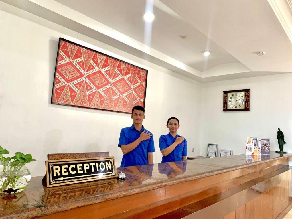 Pia Hotel Pangkalpinang Pangkalan Baru Eksteriør bilde