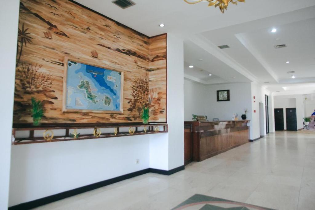 Pia Hotel Pangkalpinang Pangkalan Baru Eksteriør bilde